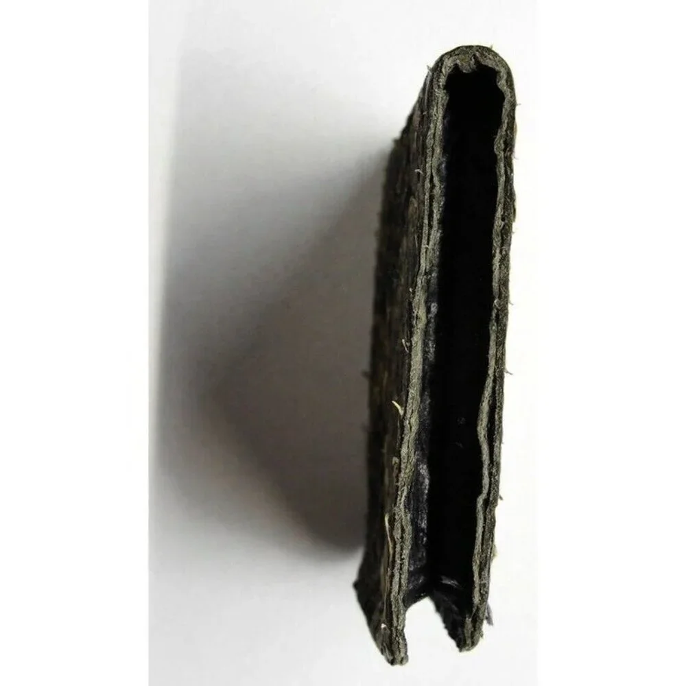 Reptile Skin Money Clip Credit Card Cash ID Holder